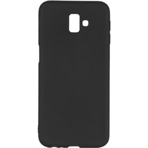 Epico Silk Matt Samsung Galaxy J6+ fekete tok kép