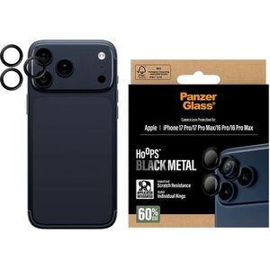 PanzerGlass Hoops Apple iPhone 17 Pro/16 Pro/15 Pro/17 Pro Max/16 Pro Max/15 Pro Max - fekete kép