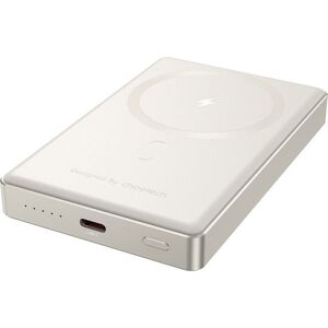 ChoeTech PD20W 10000mAh Ultra-thin magnetic power bank SUPER SLIM only 14, 6 mm - white kép
