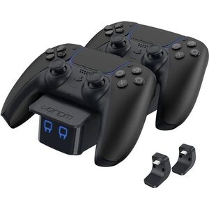 VENOM VS5007 Black PS5 Twin Docking Station kép