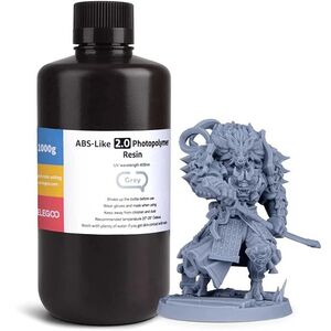 ELEGOO ABS-like Resin 2.0 1kg - Grey kép
