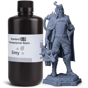 Elegoo Standard Resin V2.0-Grey 1000 ml kép