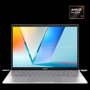 ASUS VivoBook S14 M3407GA-SF013W, Cool Silver - OLED kép