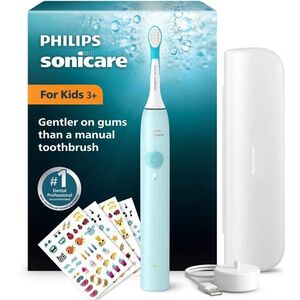 Philips Sonicare for Kids HX6500/33 Szónikus elektromos fogkefe gyermekeknek kép