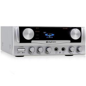 Skytronic HiFi erősítő karaoke használatára, PA, 400 W kép