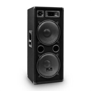 Auna Pro PW-2222 PA DJ háromutas hangszóró 2 x 30cm 1000W kép