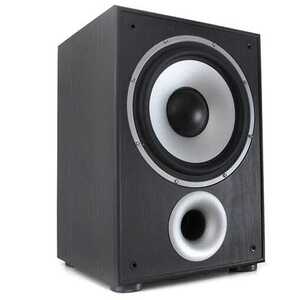 LTC SW100 aktív basszus hangfal, subwoofer, 100 W, fekete kép