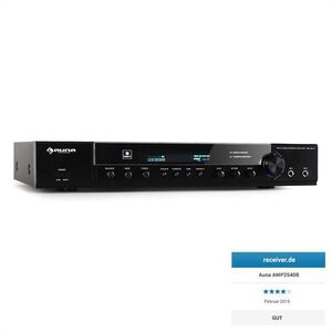 5-utas surround erősítő Auna, HiFi, házimozi kép