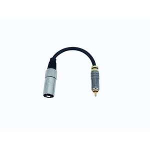 Electronic-Star male cinch XLR-re, DJ PA kábel, SADC adapter, rövid kép