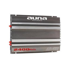 Auna AB-450 4-utas erősítő, autóba alkalmas, 2400W kép