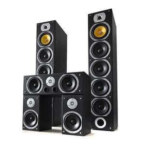 Beng V9B fekete házimozi hangfalszett, 5 darab 1240W kép