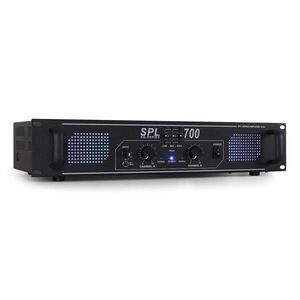 Skytec SPL700 DJ PA Audio LEd erősítő 2000W ekvalizer kép