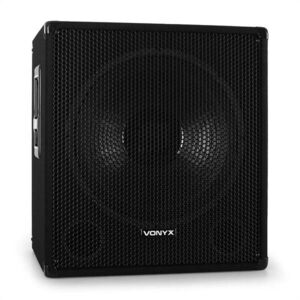 Skytec DJ PA 38cm-s aktív subwoofer 600W-os hangszóró kép