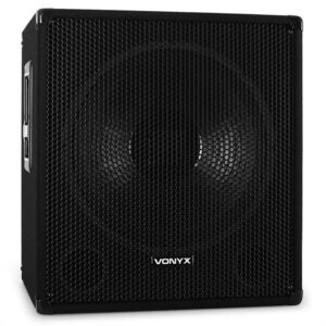 Skytec 46 cm-es aktív diszkó subwoofer, 1000 W, hangszóró kép