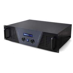 Ibiza AMP 2000 DJ PA erősítő 3000 W teljesjtménnyel, MOSFET kép