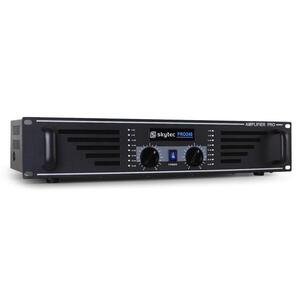 Skytec DJ PA erősítő 480 W teljesítménnyel kép