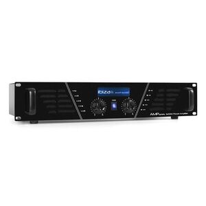 Ibiza AMP-600 DJ PA erősítő, 960 W MOSFET Rack kép