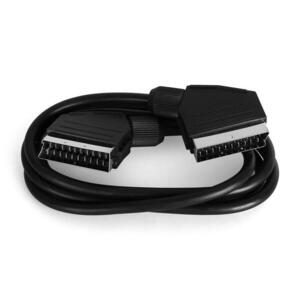 Electronic-Star Cable EURO-START SCART kábel, 1, 5 méter, televízió, DVD kép