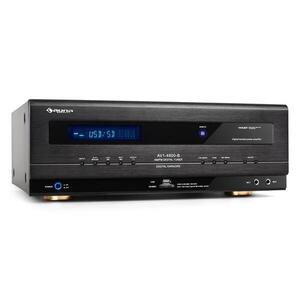 HiFi-Receiver Auna USB-SD-MP3 Surround erősítő 1000W kép