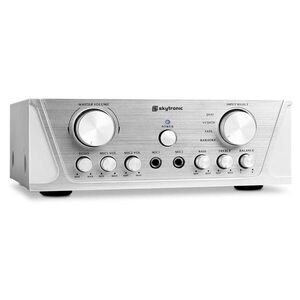Skytronic Sztereó Mini HiFi Karaoke erősítő kép