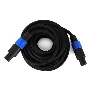 Electronic-Star 10 méteres PA kábel 2 x 1, 5 mm, 2 x hangfal kimenet KN kép