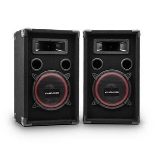 Auna Pro PA-220-P 20 cm (8") PA-hangfalpár 1000W kép