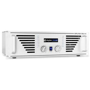 Skytec AMP-1000 PA-erősítő 1600W-os, ezüst kép