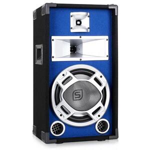 Skytec PA hangfal, 25 cm (10'') subwoofer, kék LED effekt kép