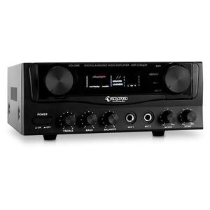HiFi- erősítő Auna Amp-2, karaoke 400 W-os kép