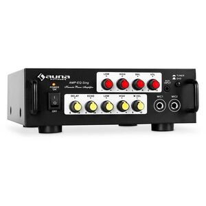 Auna Pro Karaoke HiFi erősítő Auna, 400 W-os, PA végerősítő kép