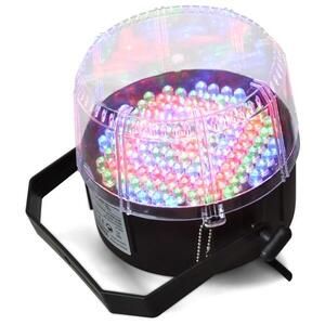 LED sugárzó "Ibiza Strobe 112 LED", diszkó fényeffektus kép
