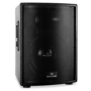 Malone PW-15A-T, aktív PA hangfal, 38 cm (15") hangszóró, 500 W RMS kép