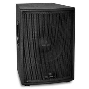 Malone PW-15A-M, aktív PA subwoofer, 38 cm (15"), PA hangfal, 1000 W RMS kép