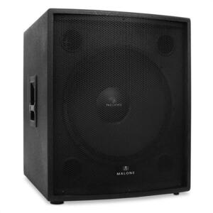 Malone Auna PW-18A-M, 1250 W, aktív subwoofer, 46 cm (18") kép
