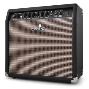 Chord CG-30 elektromos gitár-erősítő, 25 cm, overdrive kép