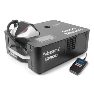 2-utas füstgép Beamz S1800 DMX, 1800 W, 425 m²/min kép