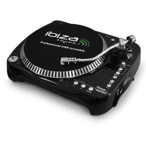 USB SD Ibiza Free Vinyl lemezlejátszó komprimáló funkcióval kép