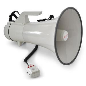 Auna megafon, 45 W, 1, 5 km, feljátszás funkció kép