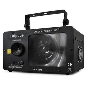 Beamz Enipeus lézer fényeffektus, LED reflektorral, piros kép