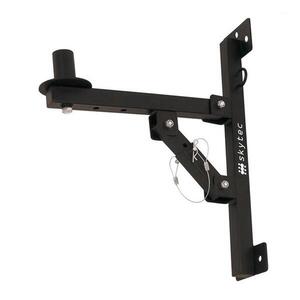 Skytec Fali PA hangfaltartó, állvány, fekete, 50 kg-ig kép