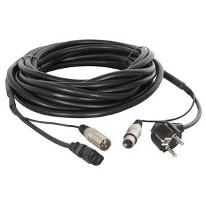 Skytec Csatlakozó és szignál XLR kábel, 15 m kép
