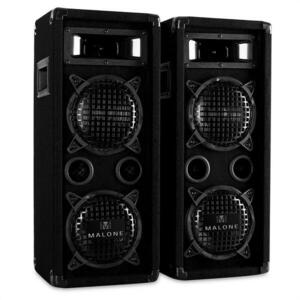 Malone PA-hangfalpár 2x 16 cm (6, 5")-s subwooferrel, 1200 W kép