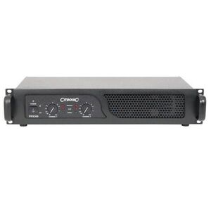 Végerősítő Citronic PPX-600, áthidalható, RMS 600 W kép