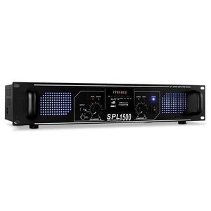 Skytec SPL-1500 PA erősítő, USB, SD, MP3, 4200 W kép