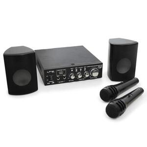 Kompakt PA szett LTC Star-2, USB, SD, MP3, 200 W, 2 x mik kép