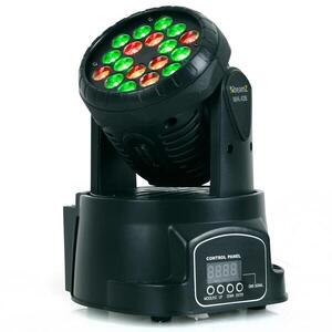 Beamz LED 108 Movinghead RGB, 12/4 csatorna, DMX kép