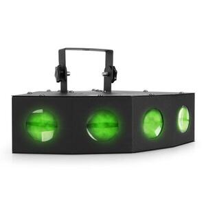 Beamz Mini LED 4 Moon fényhatás, 4-helyes kép