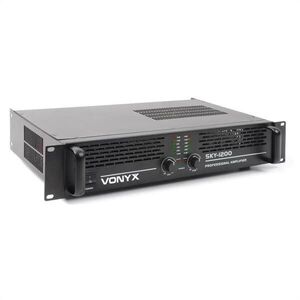 Vonyx Sky 1200MKII, PA erősítő, áthidalható kép