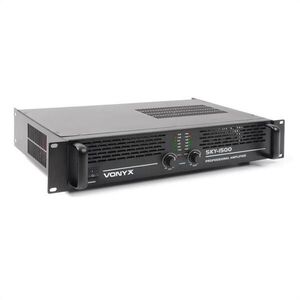 Vonyx Sky-1500MKII erősítő, 1500 W, hidalható kép
