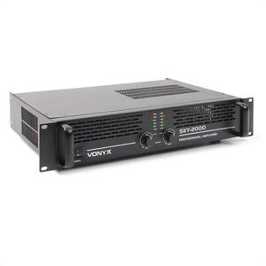 Vonyx Sky-2000MKII erősítő, 2000 W, hidalható kép